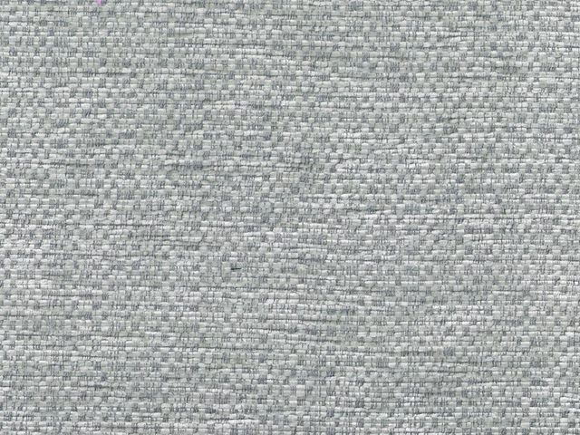 Cool sage-grey chenille with a fine mottled weave and softly flecked texture