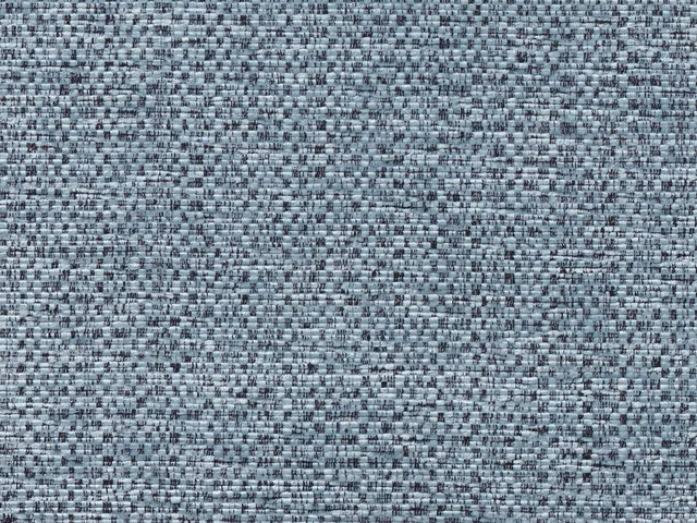 Cool blue-grey chenille with fine silver and slate flecks in a tight woven texture