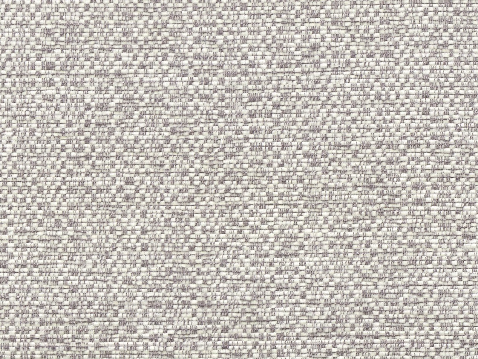 Pale grey and white chenille with a small irregular woven texture