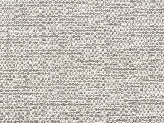 Pale grey and white chenille with a small irregular woven texture