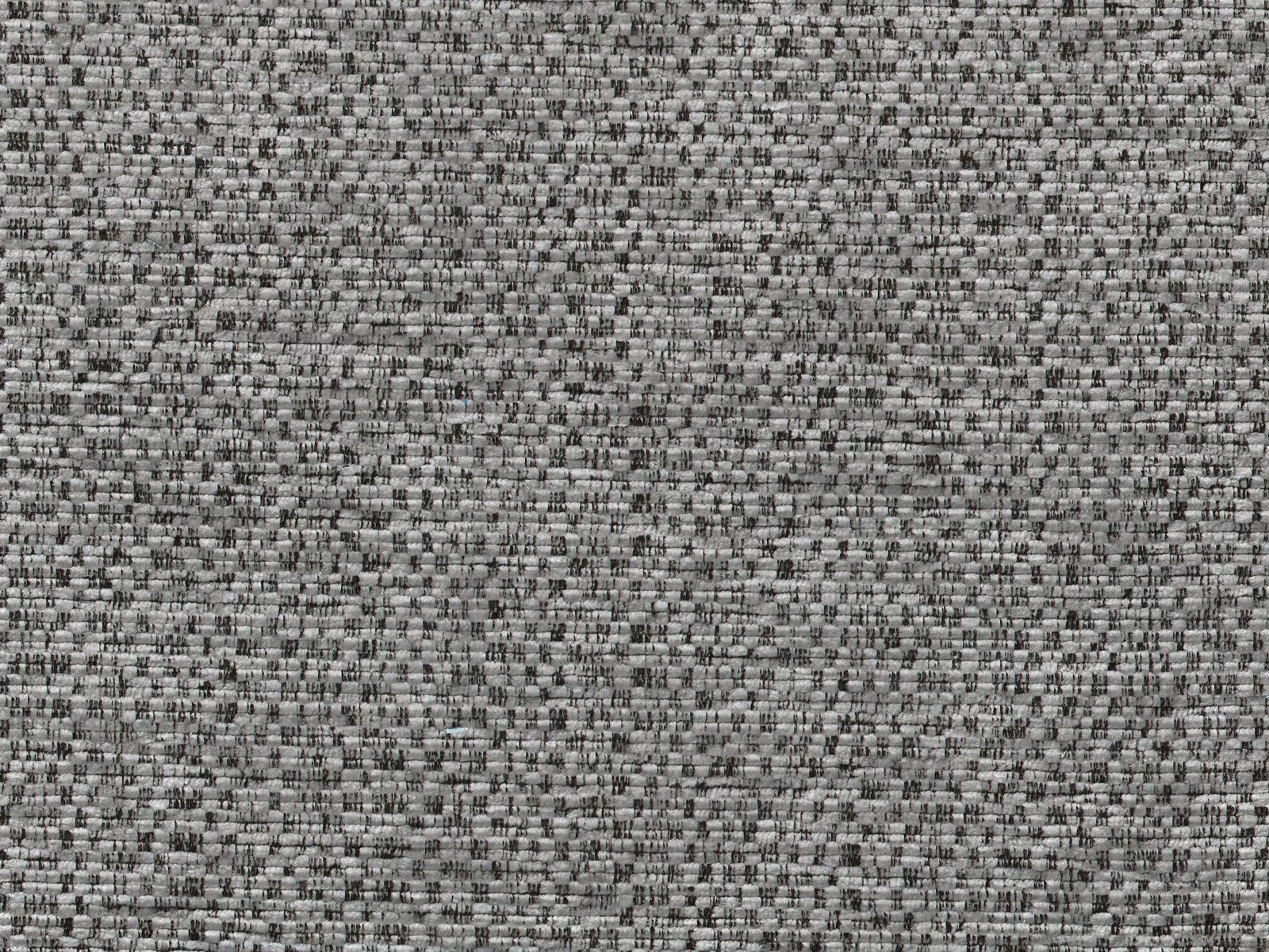 Close-up of ALT4245 grey chenille with dense salt-and-pepper woven texture