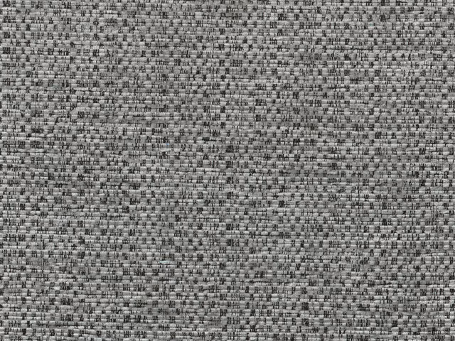 Close-up of ALT4245 grey chenille with dense salt-and-pepper woven texture