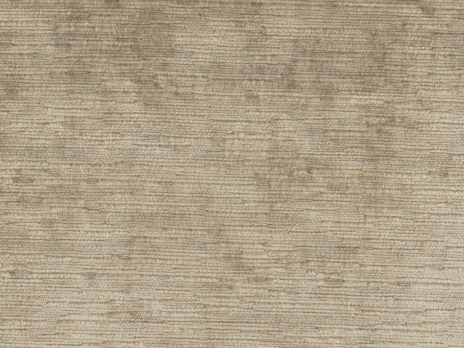 Warm taupe velvet swatch with fine horizontal striations and softly mottled shading