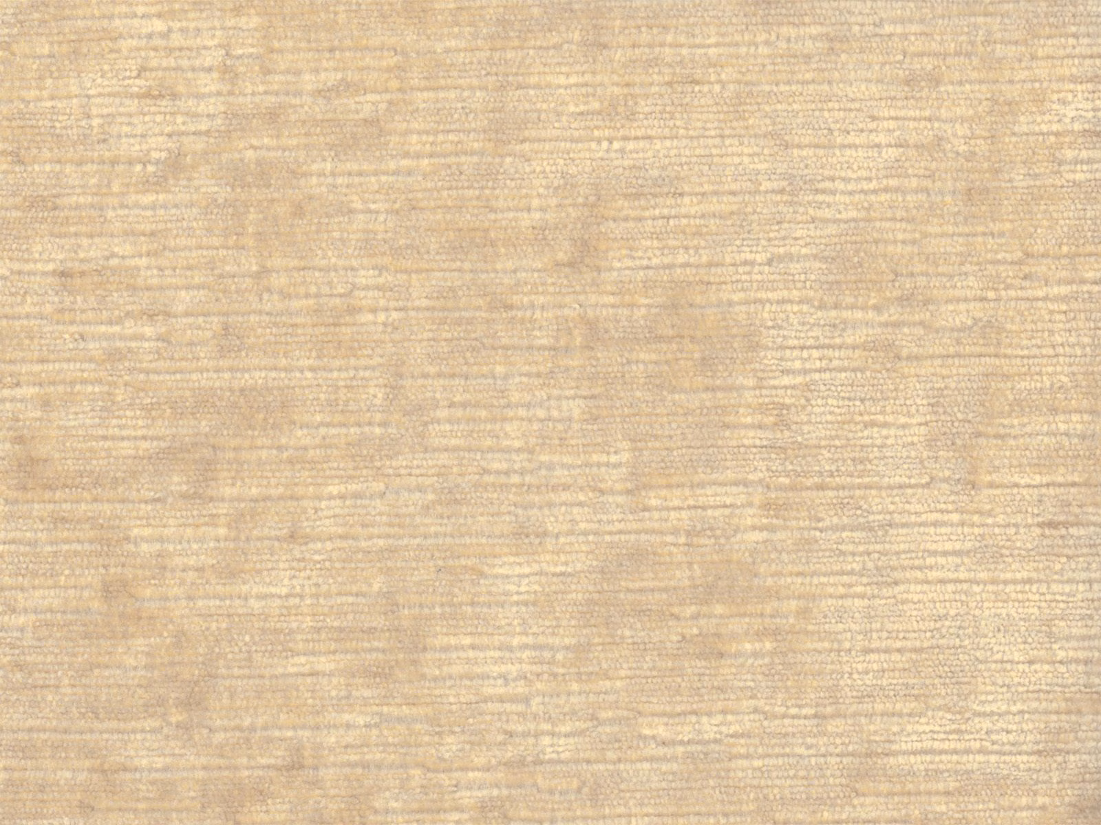Champagne-beige velvet with fine horizontal striations and a softly shimmering surface