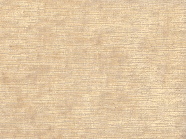 Champagne-beige velvet with fine horizontal striations and a softly shimmering surface