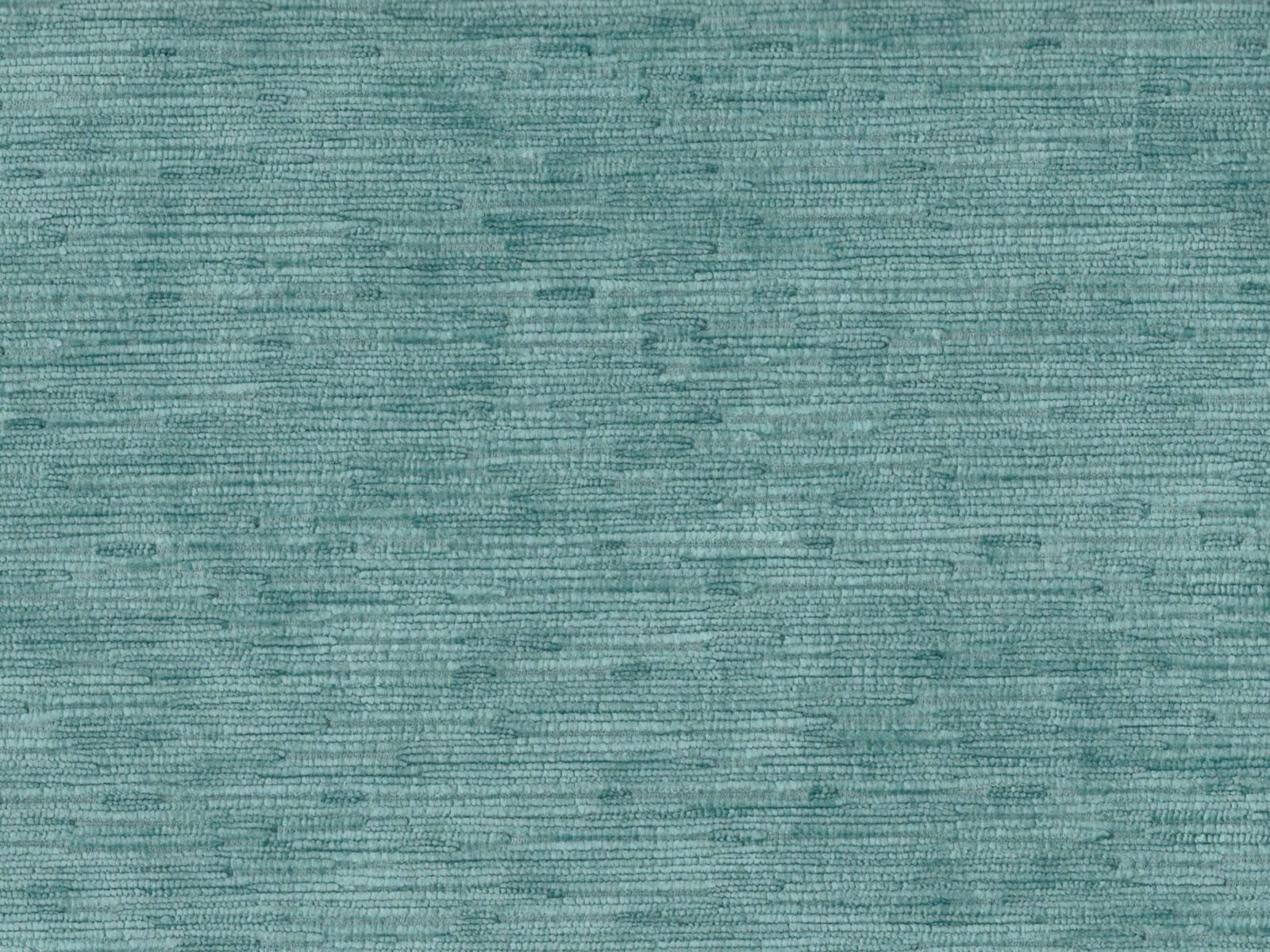 Muted teal velvet with fine horizontal strié texture and softly varied shading