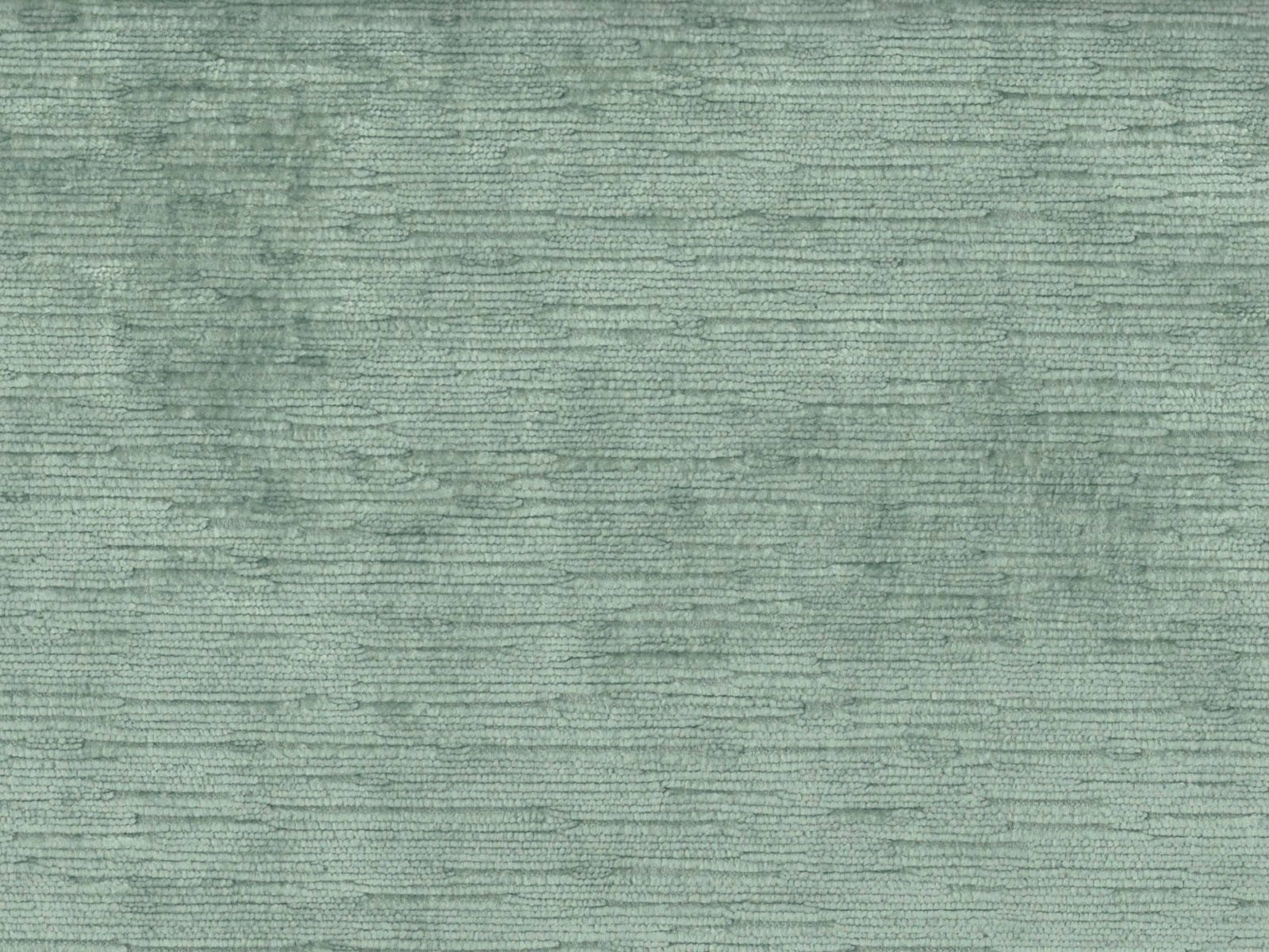 Muted sage-green velvet with fine horizontal striations and a softly shifting sheen