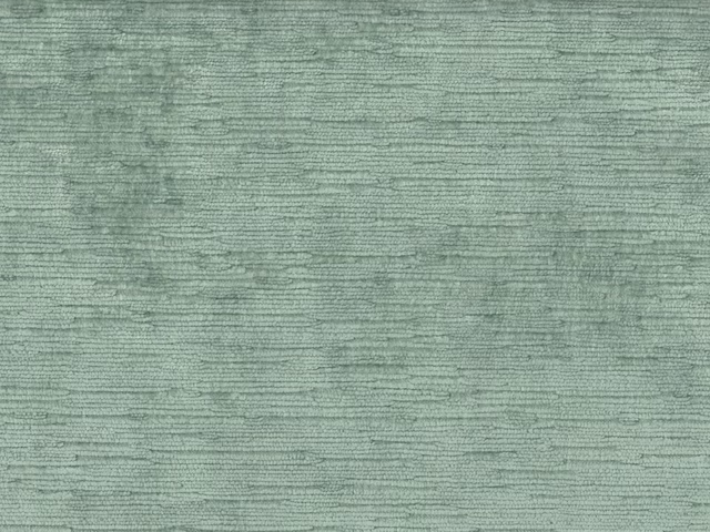 Muted sage-green velvet with fine horizontal striations and a softly shifting sheen