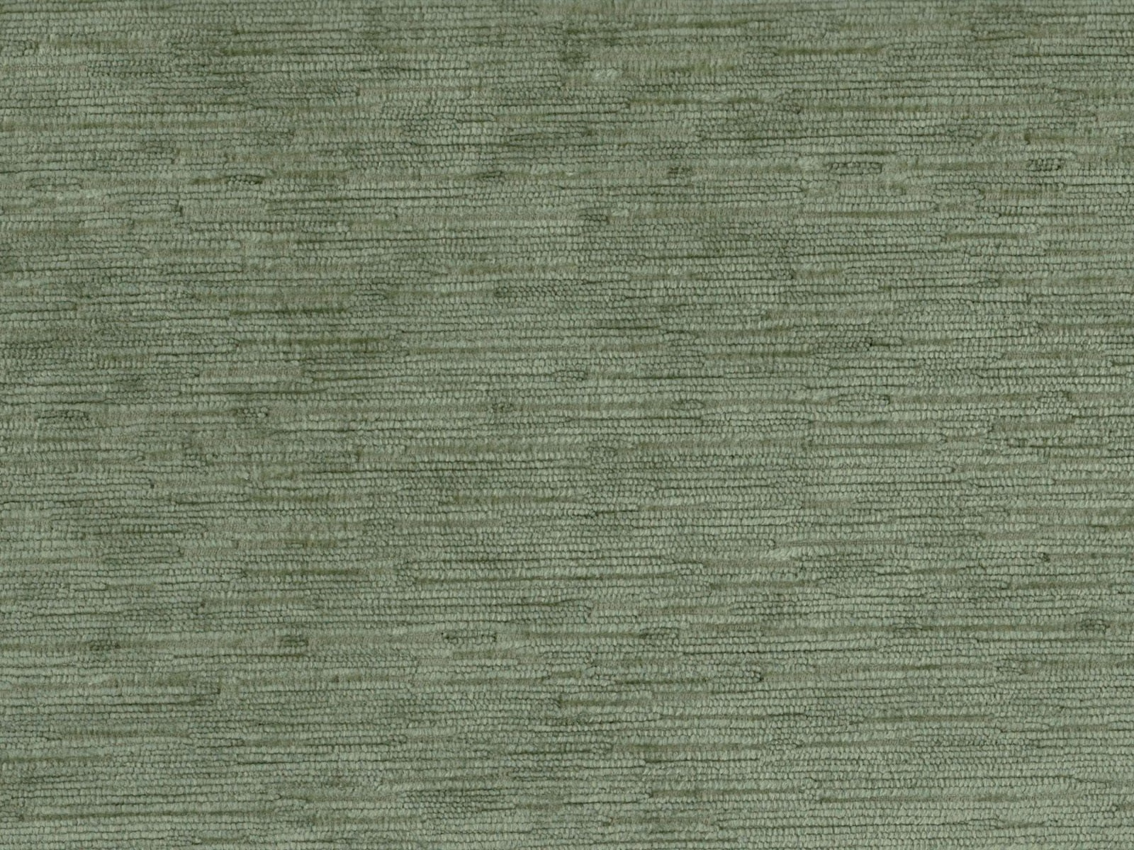 Muted sage-green velvet with fine horizontal striated texture and tonal shading
