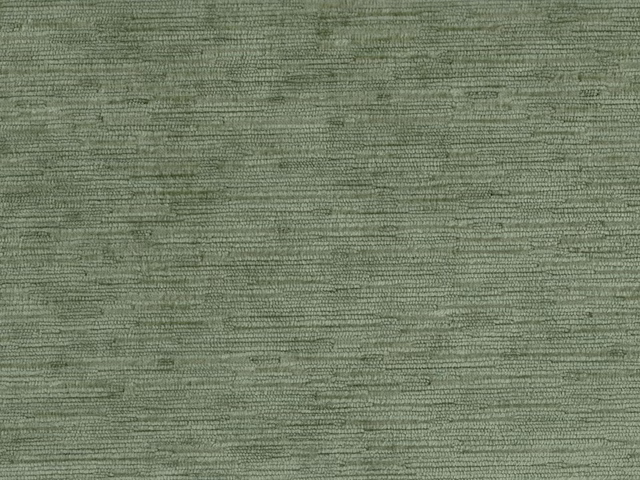 Muted sage-green velvet with fine horizontal striated texture and tonal shading