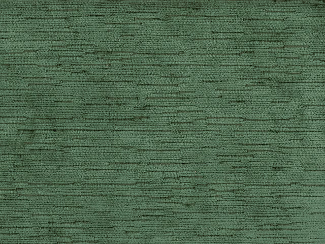 Muted moss-green velvet with subtle horizontal striations and softly varied texture