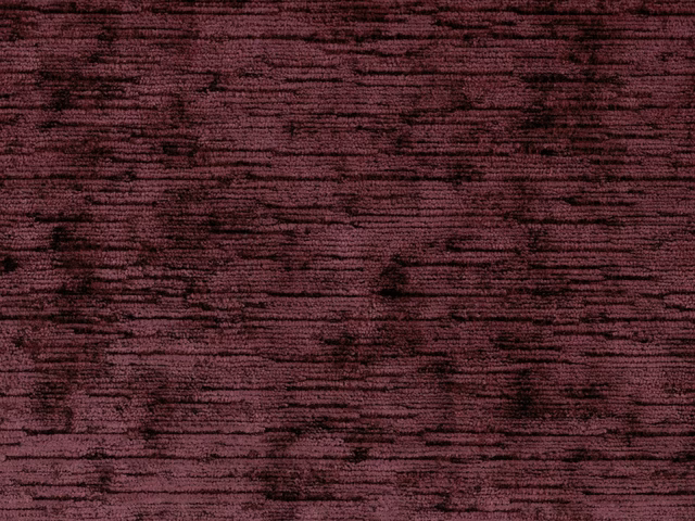 Deep burgundy plum velvet with irregular horizontal striations and dark pile variation