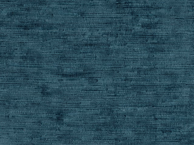 Close-up of deep teal velvet with fine horizontal tonal striations
