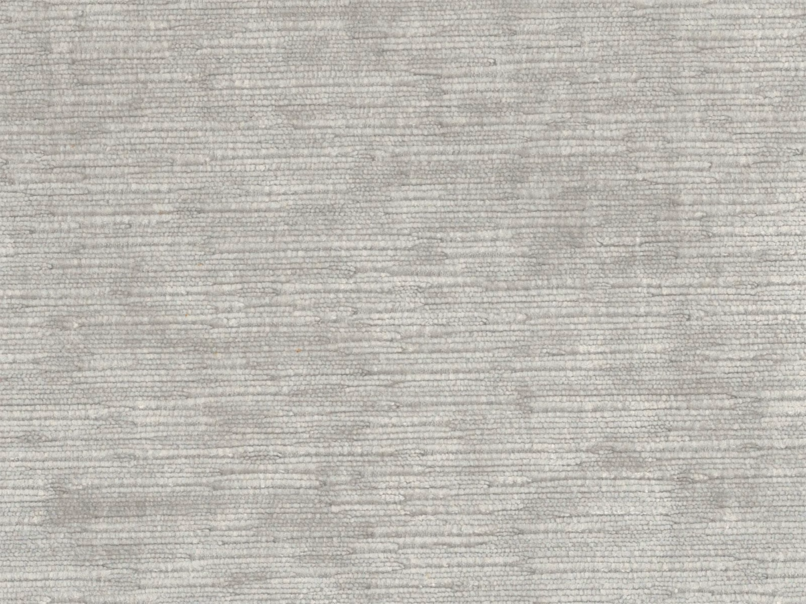Pale cool-grey velvet with fine irregular horizontal striations and softly brushed sheen