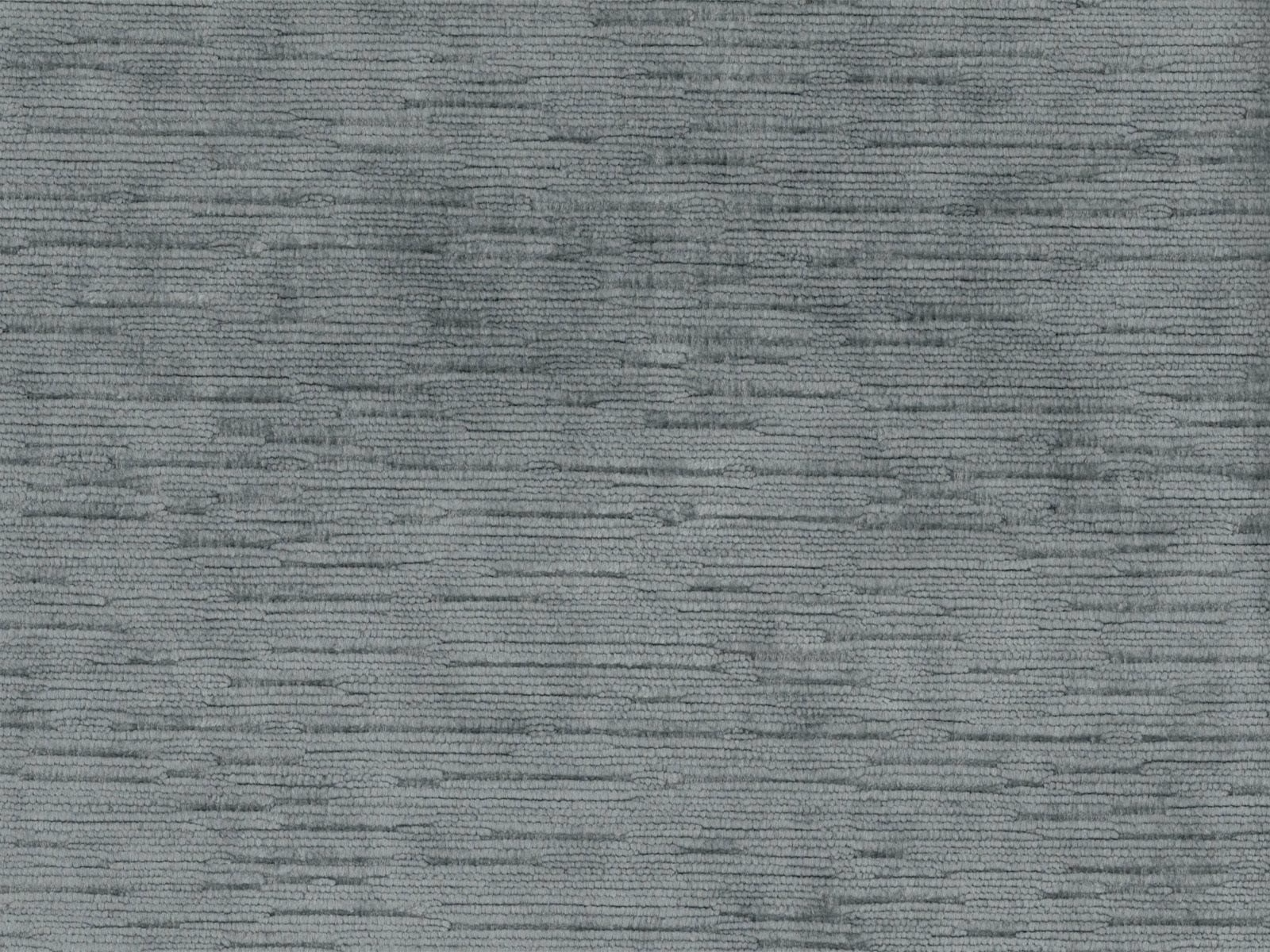 Cool blue-grey velvet with fine broken horizontal striations and softly shaded texture