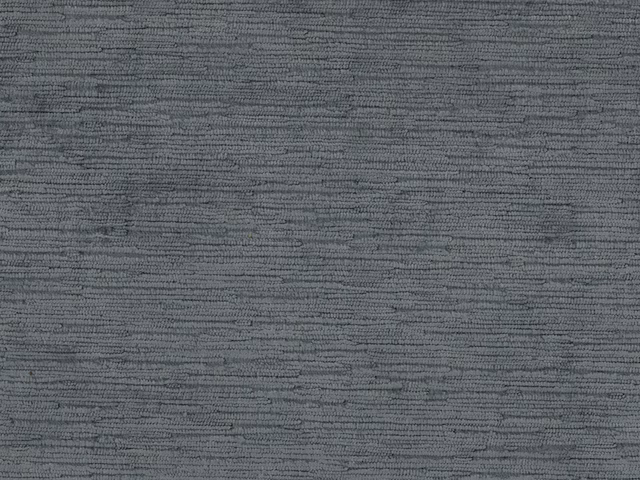 Charcoal-grey velvet with fine, uneven horizontal striations and a softly shaded surface