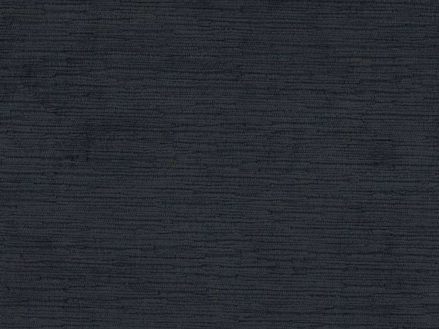 Near-black charcoal velvet with subtle horizontal striations and softly shifting pile