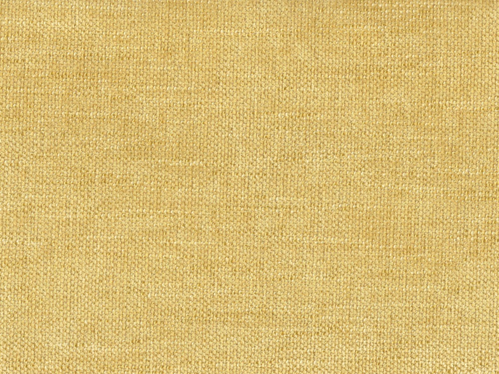 Warm golden-yellow chenille with a finely textured plain weave and subtle tonal variation