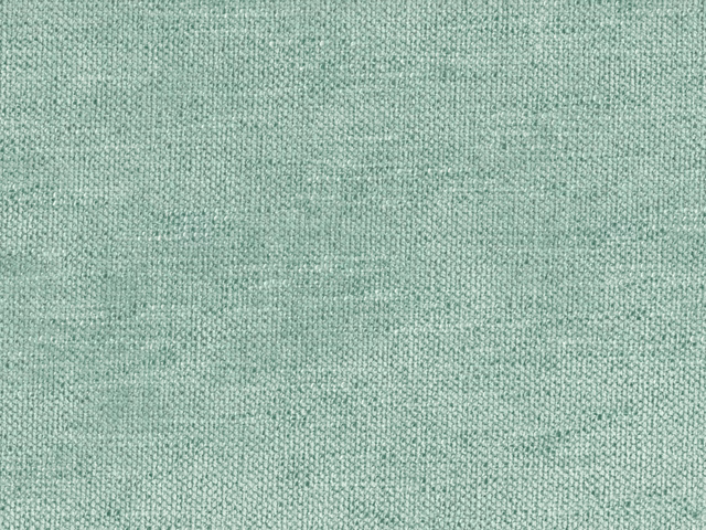 Pale mint-green chenille with fine mottled weave and softly textured surface