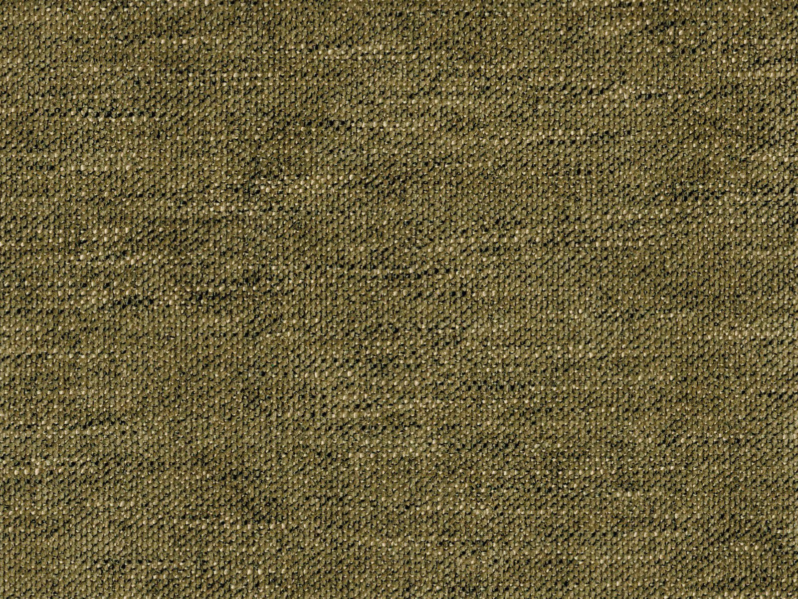 Muted olive chenille with charcoal flecks and a close pebbled weave