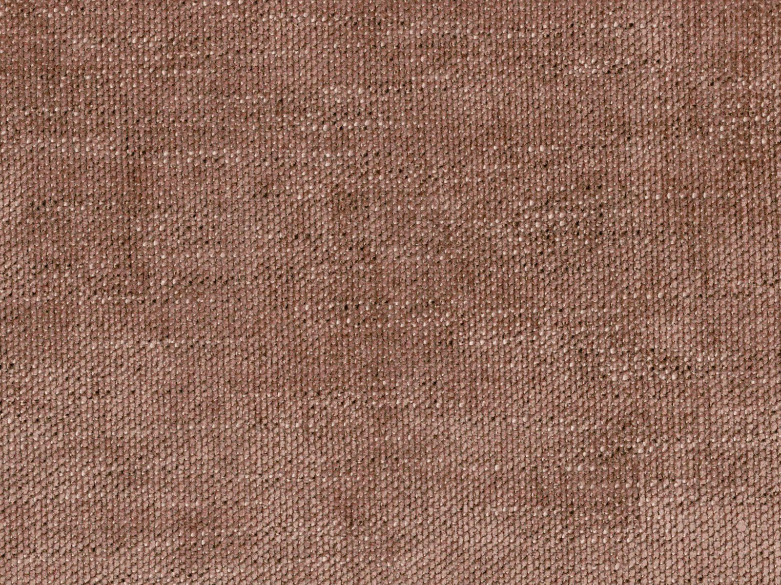 Close-up of dusty rose-taupe chenille with a softly nubby woven surface