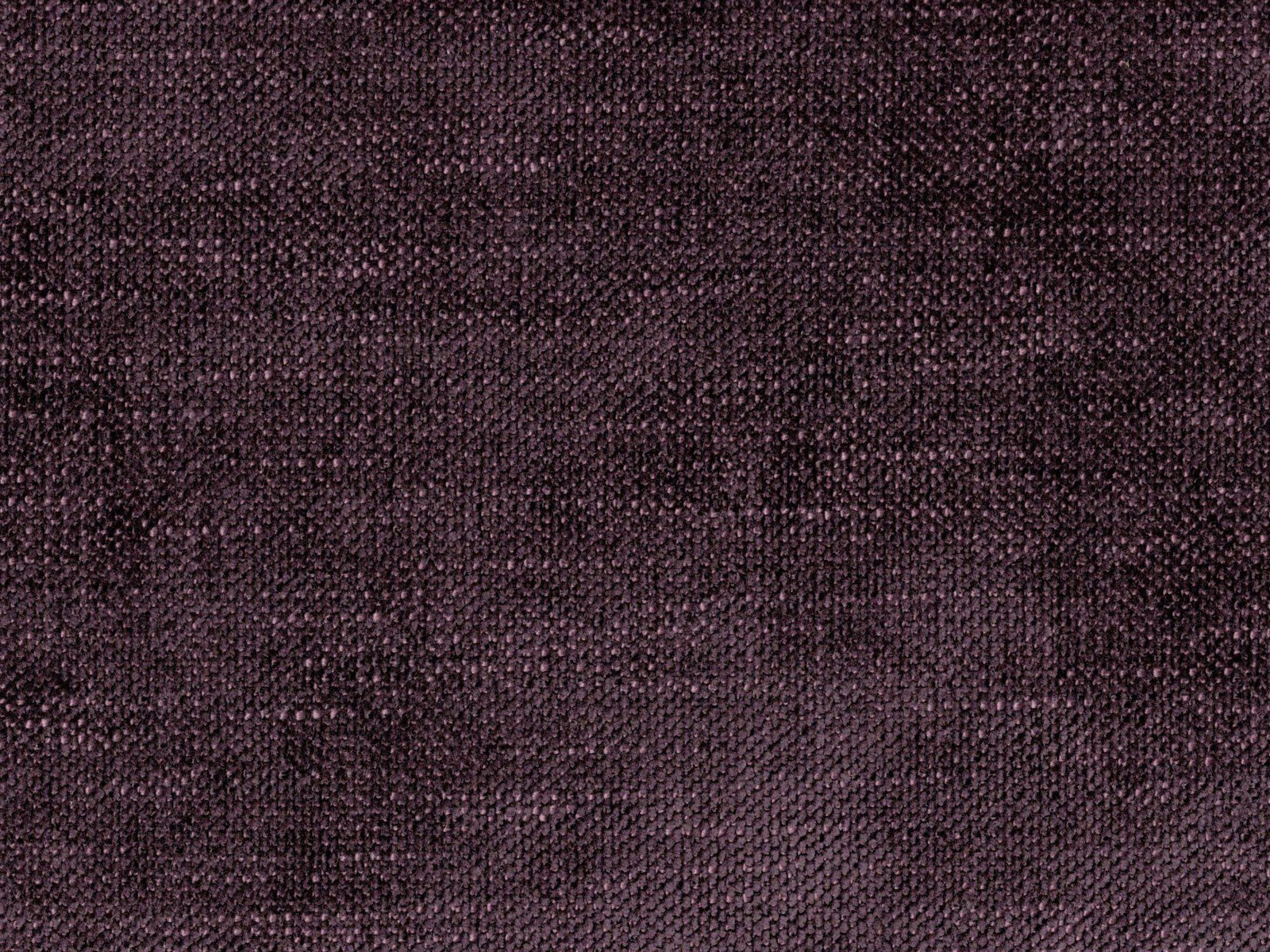 Deep plum-brown chenille with a closely textured, subtly mottled woven surface