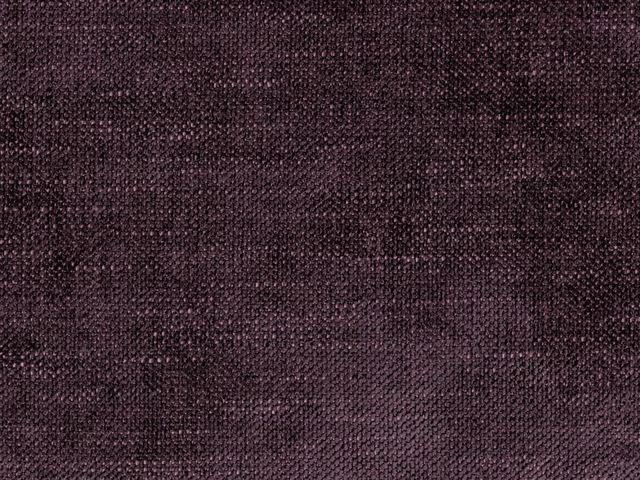 Deep plum-brown chenille with a closely textured, subtly mottled woven surface