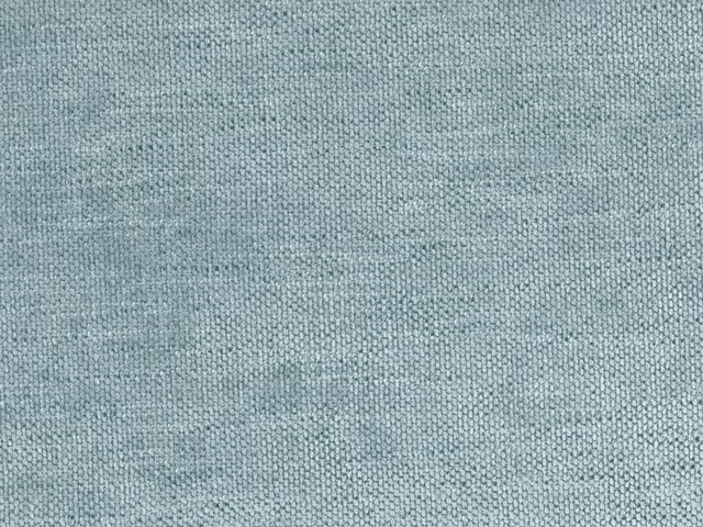 Muted blue-grey teal chenille with a fine, softly nubby woven texture