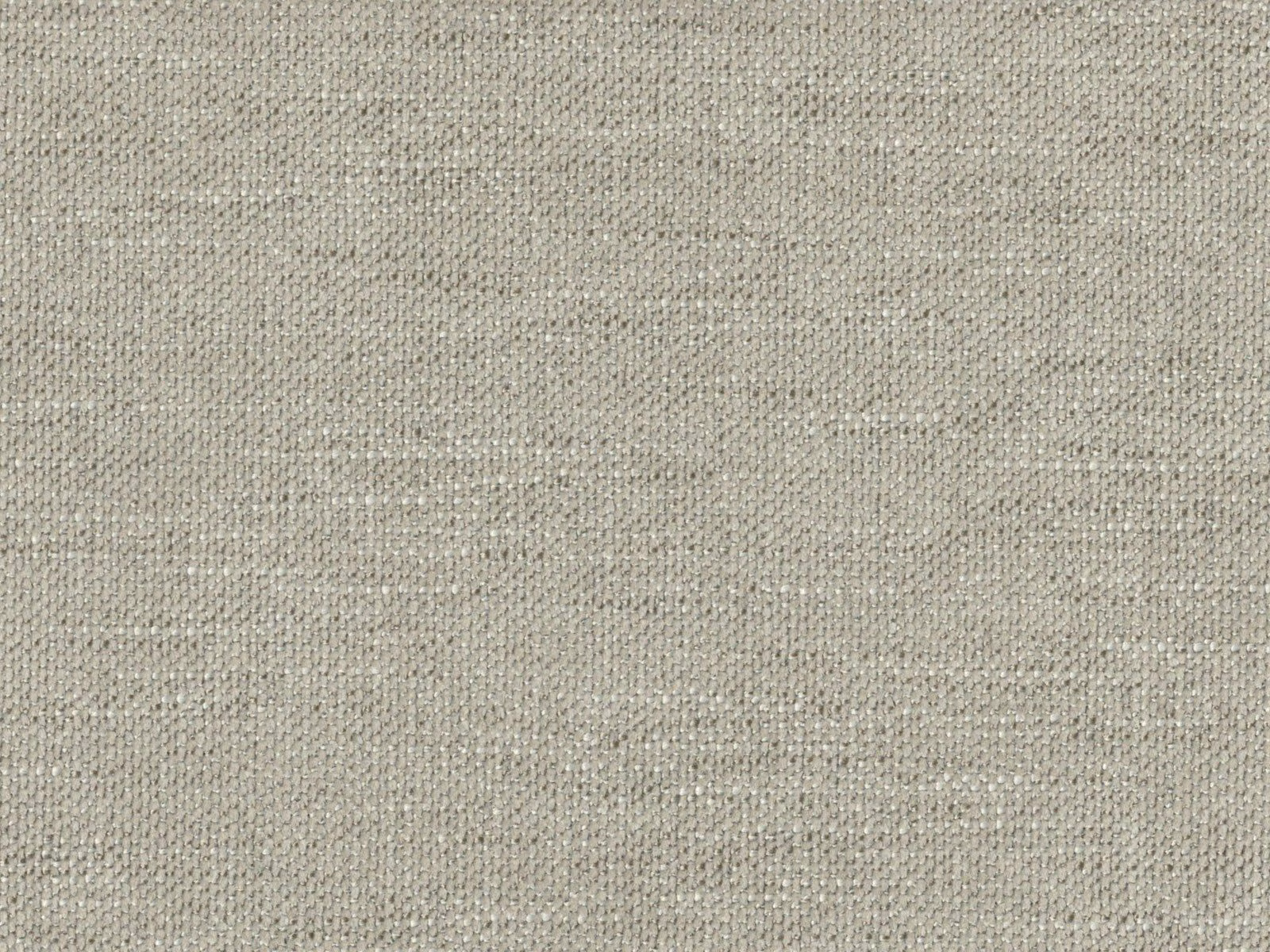 Close-up of pale greige taupe chenille with fine nubby woven texture