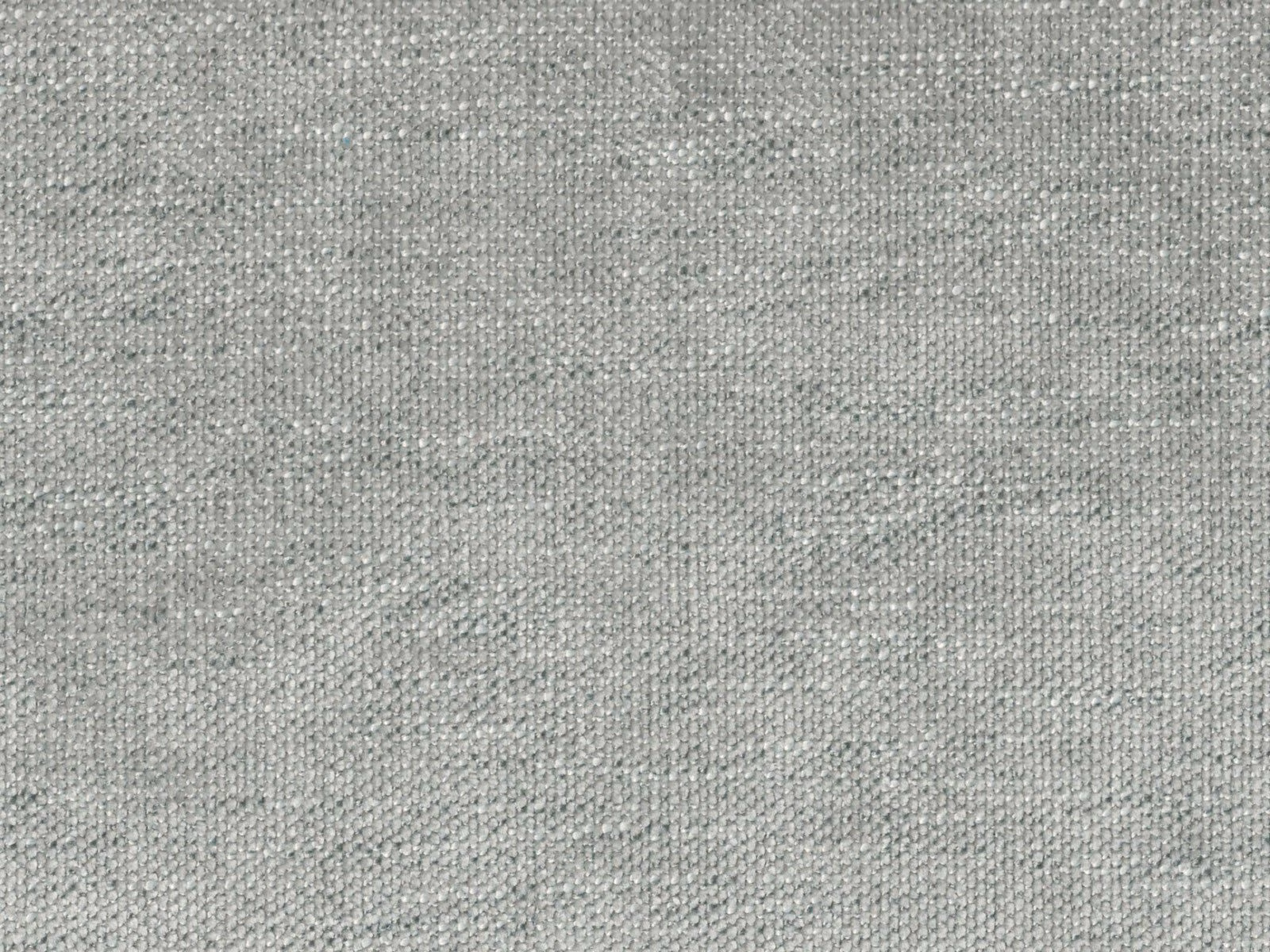 Pale cool-grey chenille with a softly mottled, close-woven surface