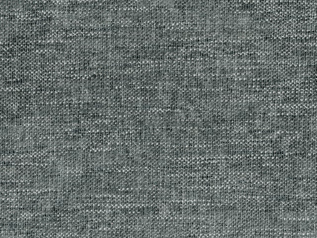 Cool mineral-grey chenille with silvery flecks and subtle woven tonal variation