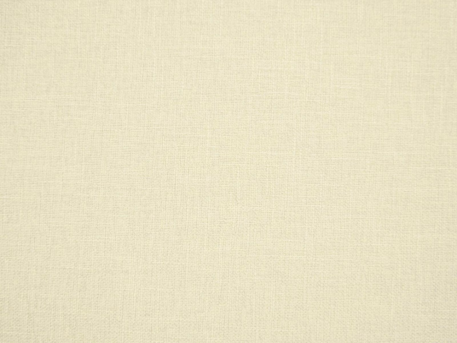 Pale cream faux-linen weave showing a subtle fine crosshatch texture