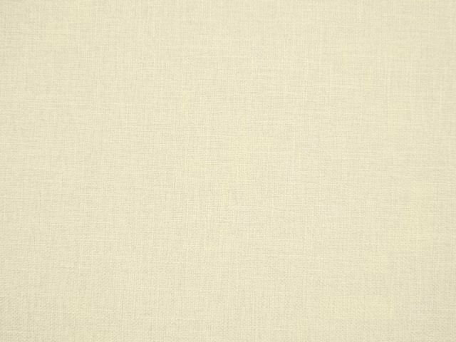 Pale cream faux-linen weave showing a subtle fine crosshatch texture