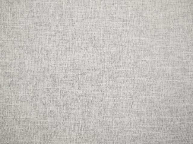 Pale cool-grey faux-linen weave with fine crosshatched slub texture