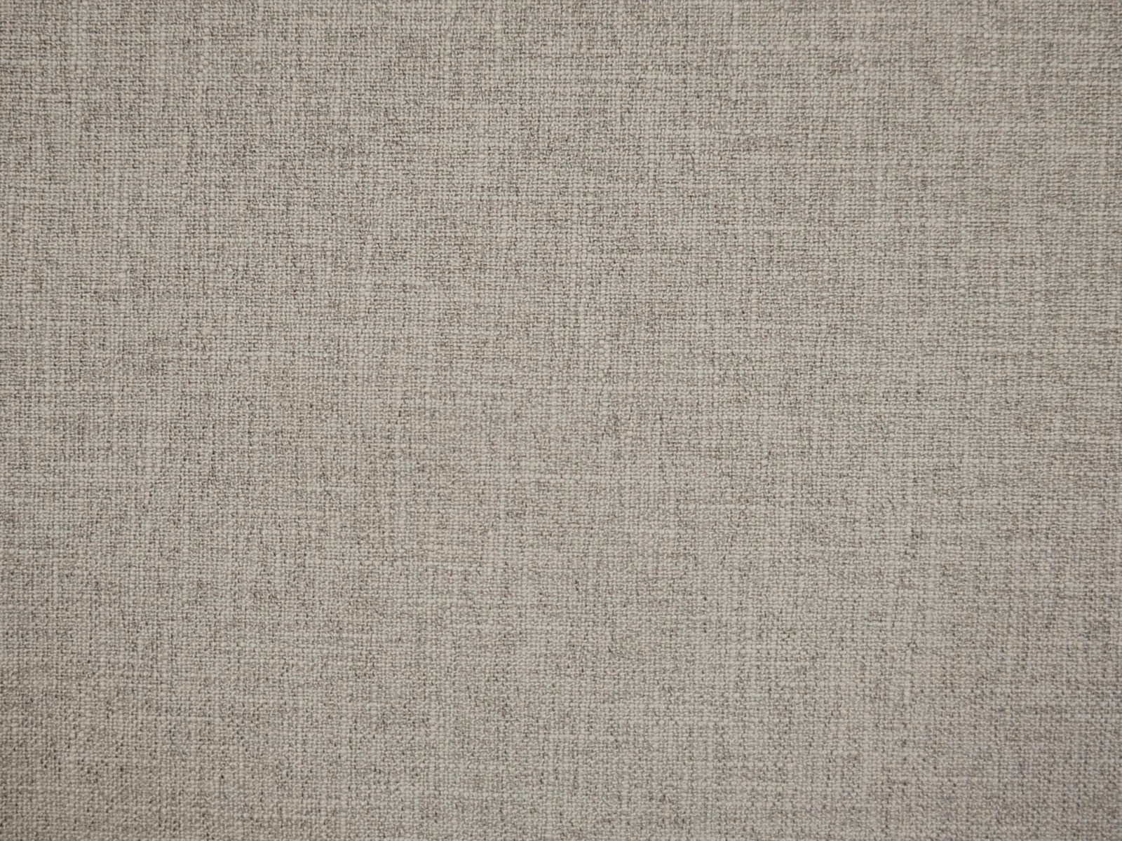 Warm stone-taupe faux linen with a fine mottled woven texture