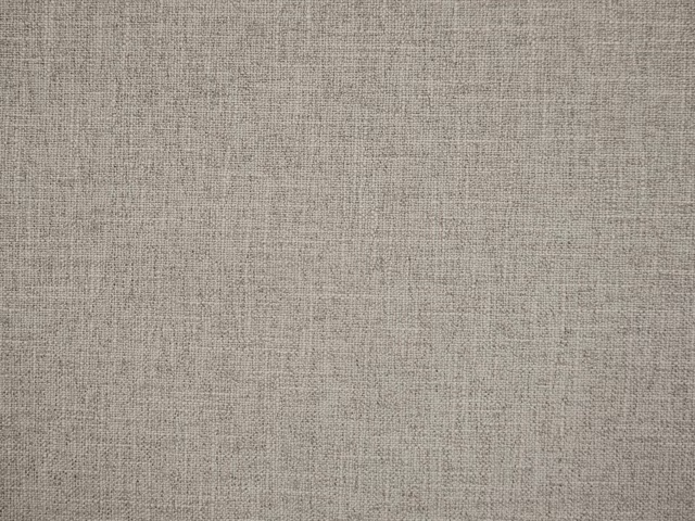 Warm stone-taupe faux linen with a fine mottled woven texture