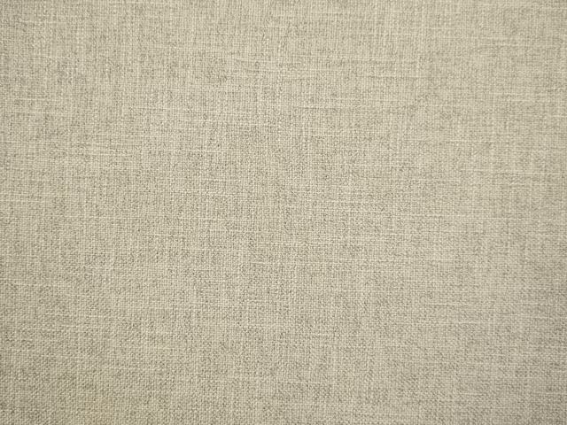 Pale warm greige faux linen with a fine mottled crosshatch weave