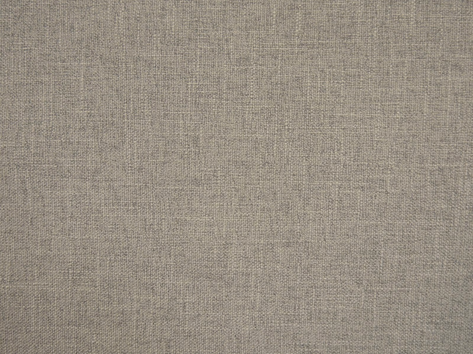 Warm greige faux-linen fabric with subtle taupe-grey crosshatch weave