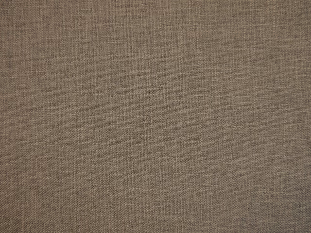 Warm grey taupe faux linen with a fine, subtly mottled woven texture
