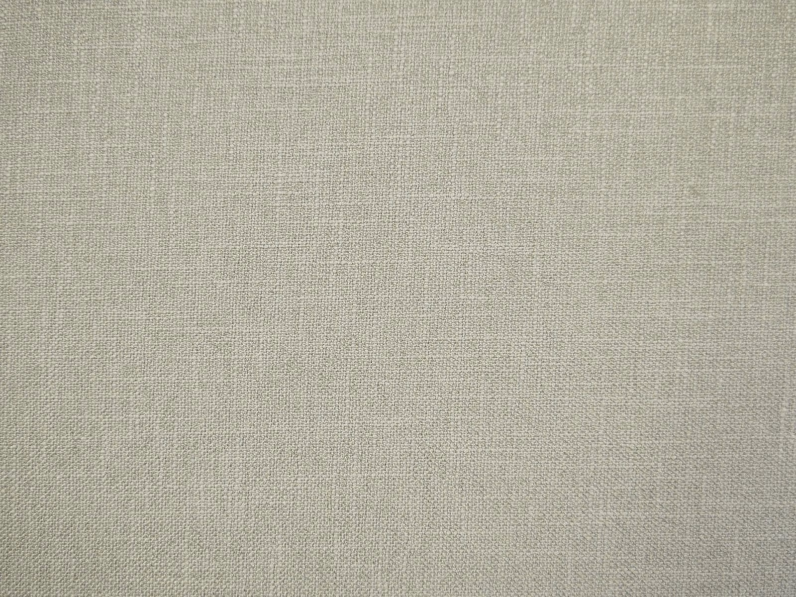 Pale greige faux-linen plain weave with a softly crosshatched surface
