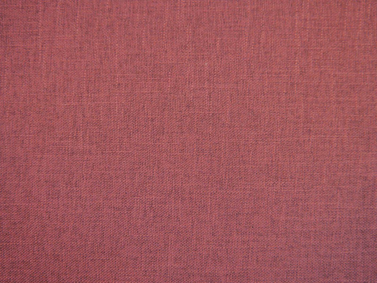 Dusty berry-pink faux-linen weave with fine crosshatch texture and subtle tonal variation