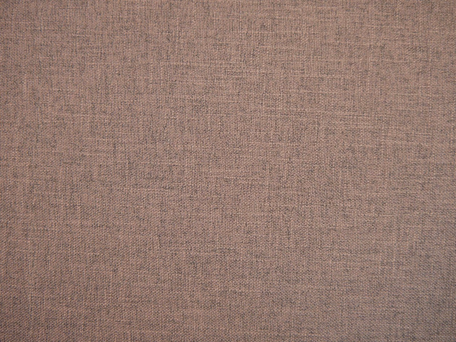 Dusky mauve taupe faux-linen weave showing fine tonal vertical texture