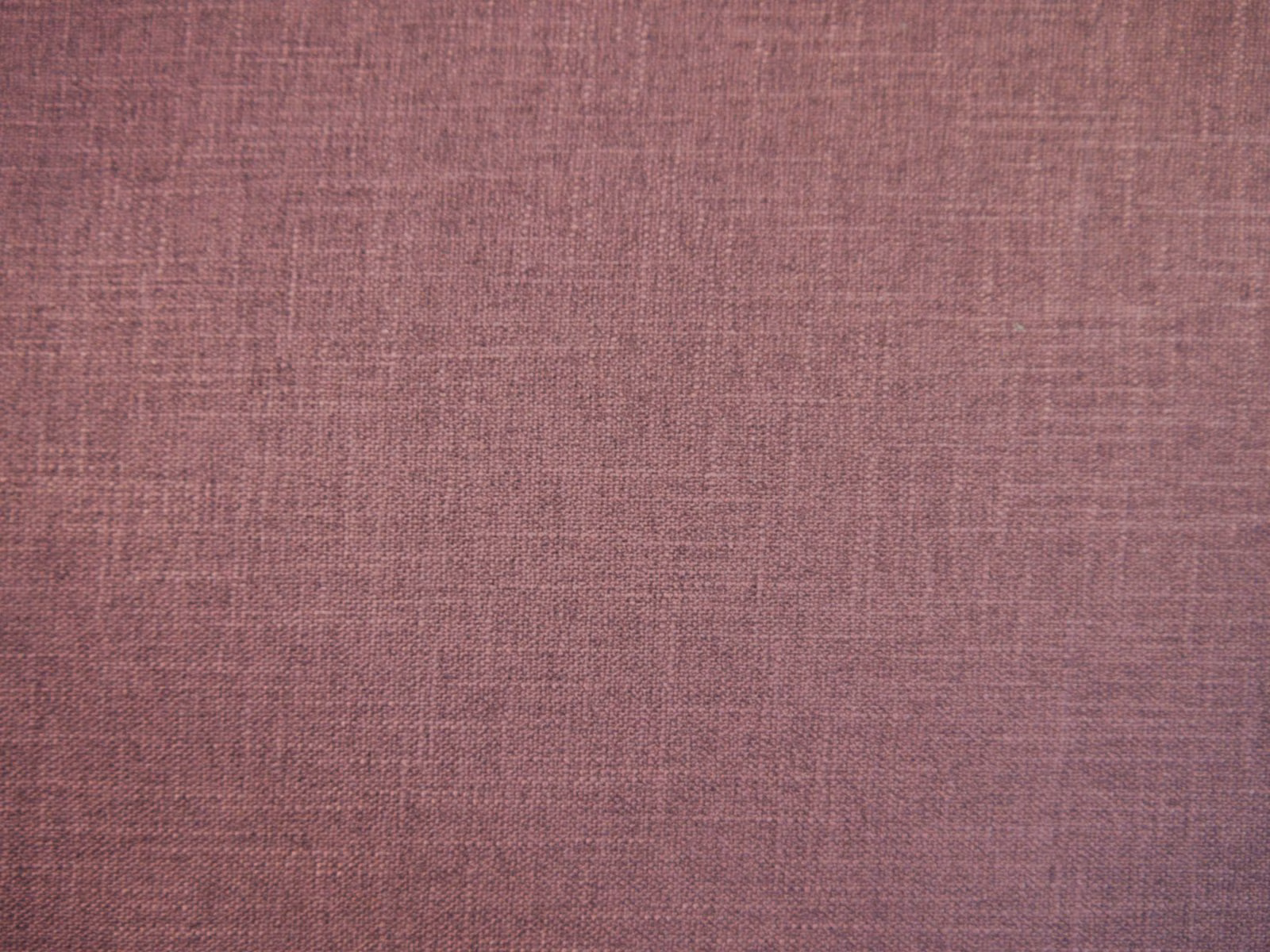 Dusty mauve faux-linen weave with fine crosshatched texture and subtle tonal variation