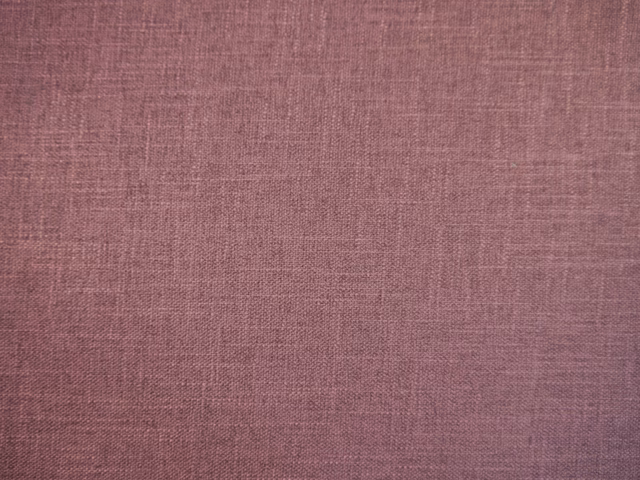 Dusty mauve faux-linen weave with fine crosshatched texture and subtle tonal variation