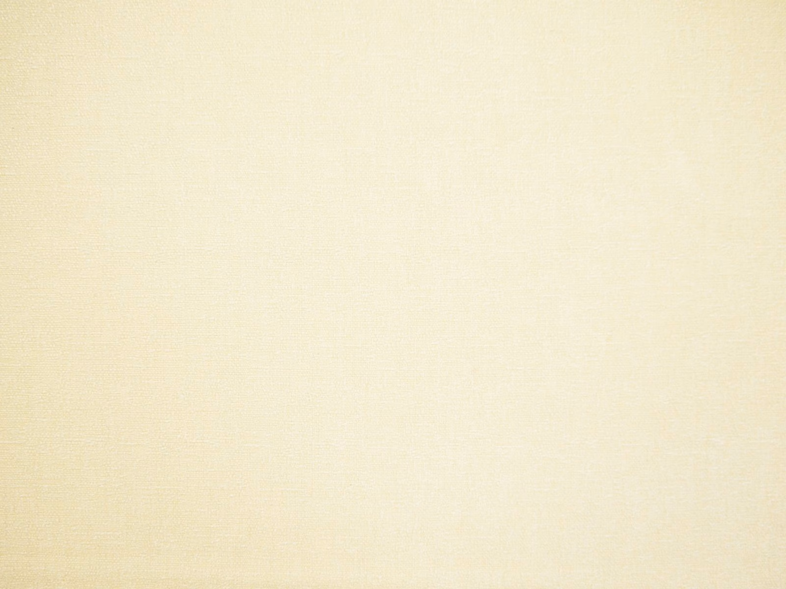 Warm ivory chenille with a fine woven texture and softly brushed surface