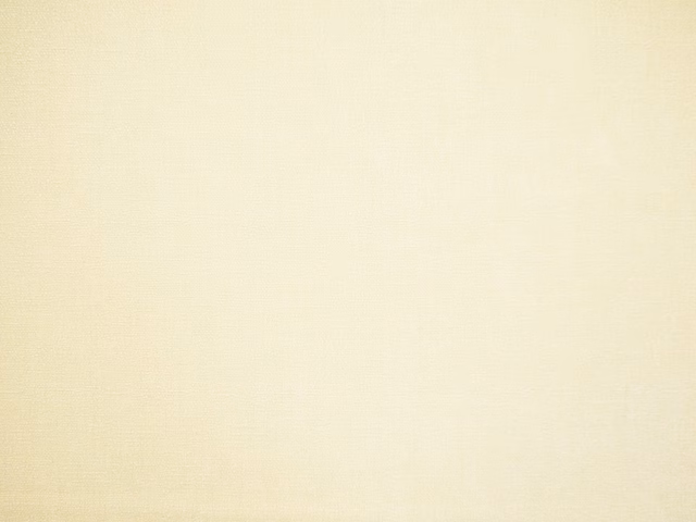 Warm ivory chenille with a fine woven texture and softly brushed surface