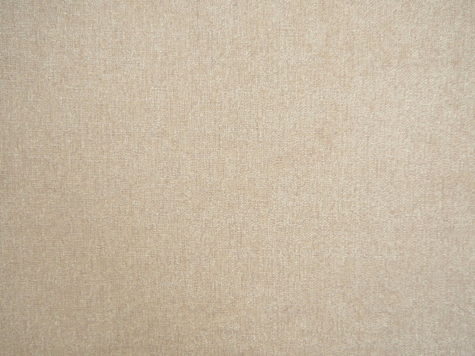 Pale warm greige chenille showing a fine, softly irregular woven texture