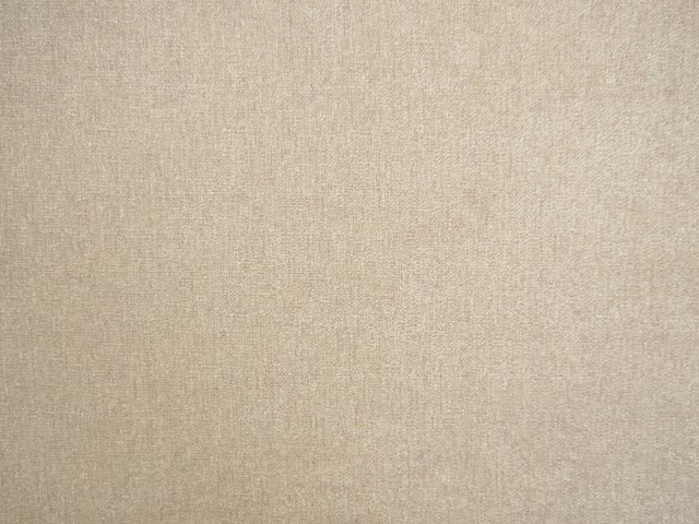 Pale warm greige chenille showing a fine, softly irregular woven texture