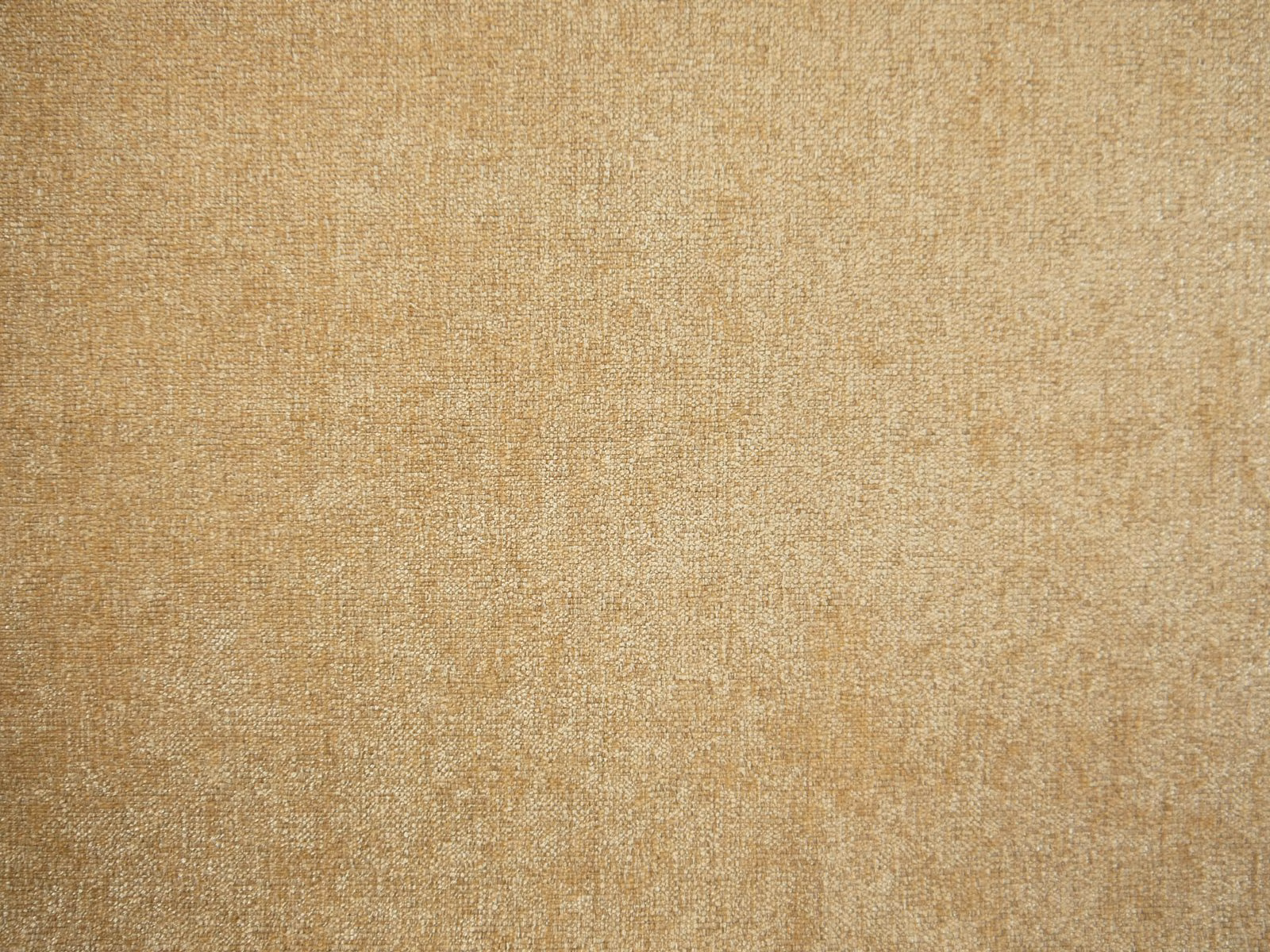 Warm sand-beige chenille swatch with fine mottled woven texture and camel tonal flecks