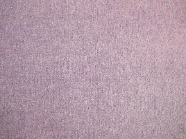 Dusty mauve-lilac chenille with a fine softly mottled woven texture